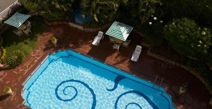Hotel Hillock Mount Abu Exterior foto