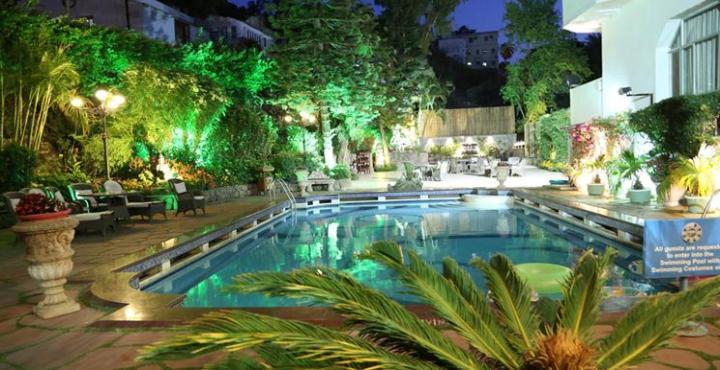 Hotel Hillock Mount Abu Exterior foto