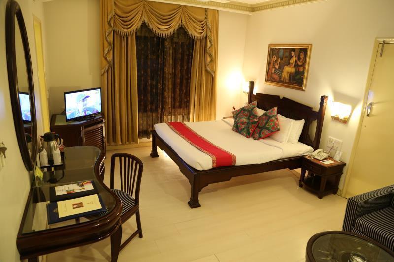 Hotel Hillock Mount Abu Exterior foto