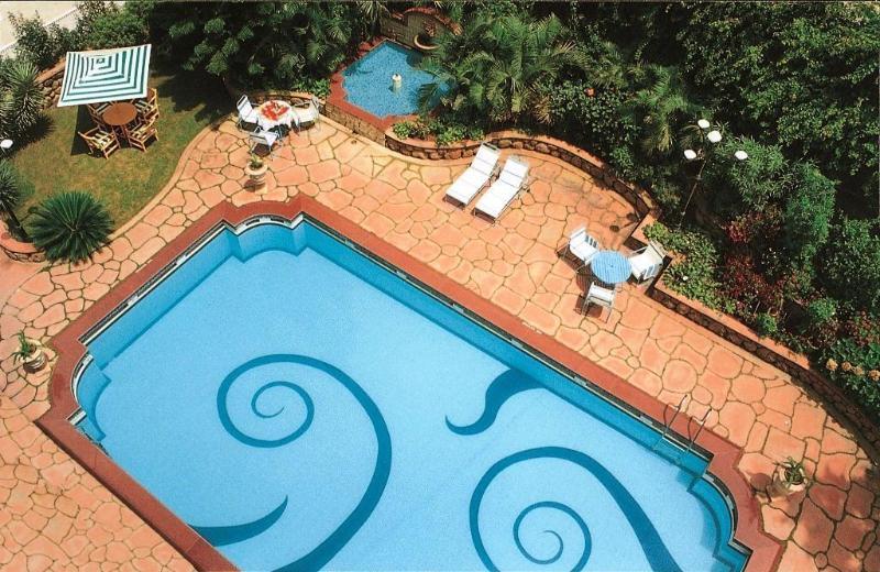 Hotel Hillock Mount Abu Exterior foto